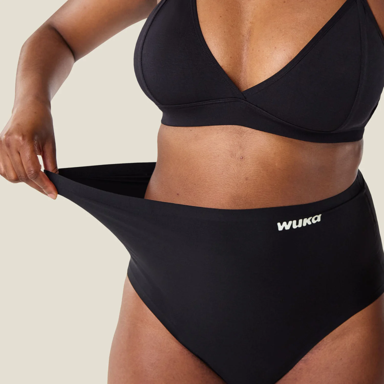 WUKA Stretch Seamless High Waist Heavy - Image 5