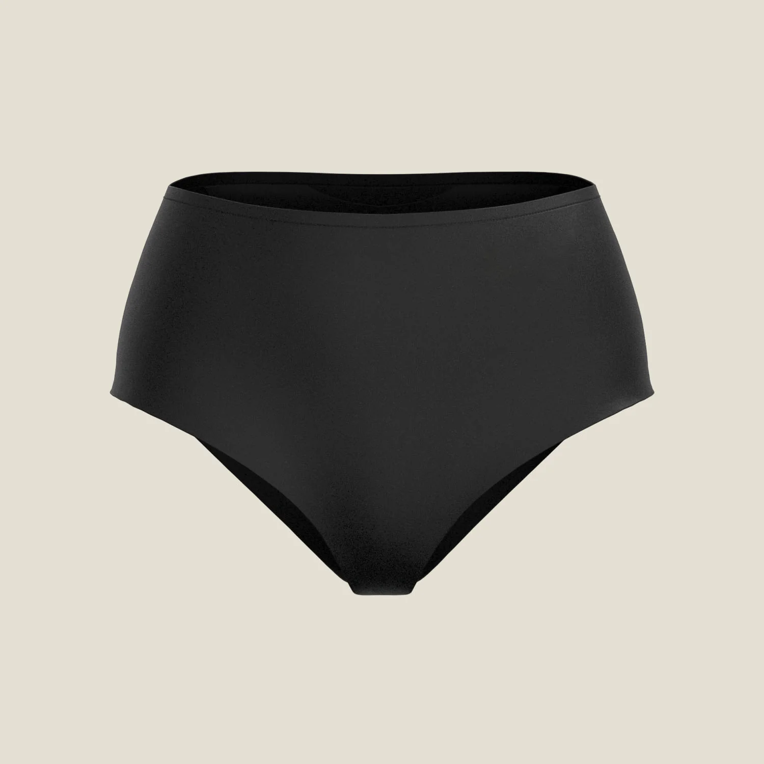 WUKA Drytech™ High Waist - For Light Leaks - Black - Image 4
