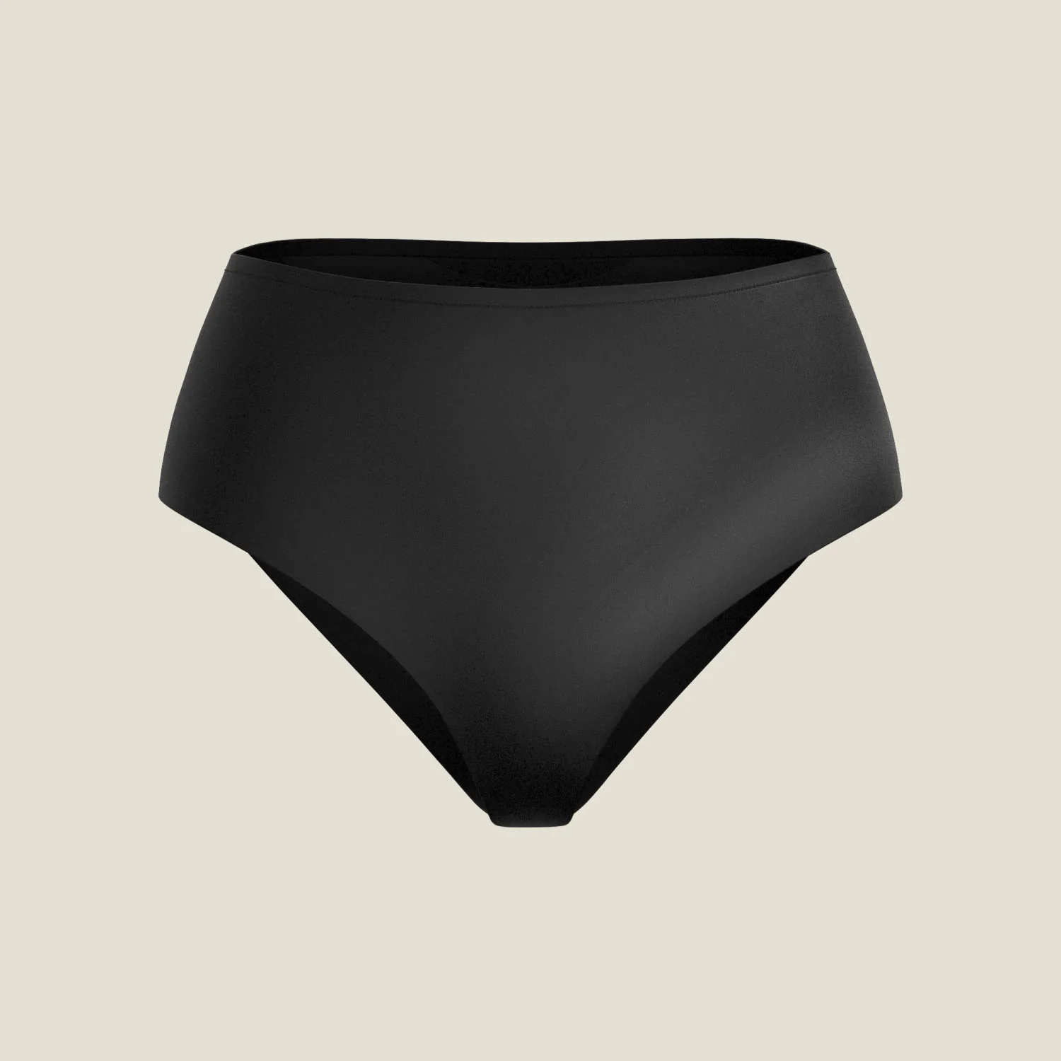 WUKA Drytech™ Midi Brief - For Light Leaks - Black - Image 5