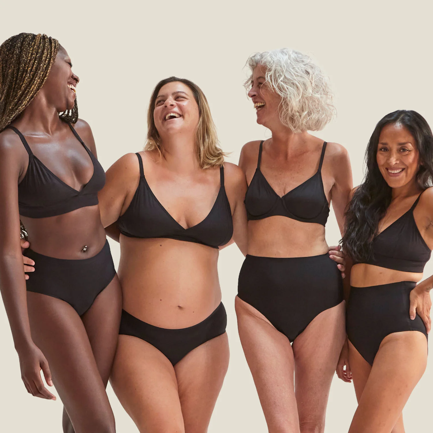 WUKA Drytech™ Midi Brief - For Light Leaks - Black - Image 8