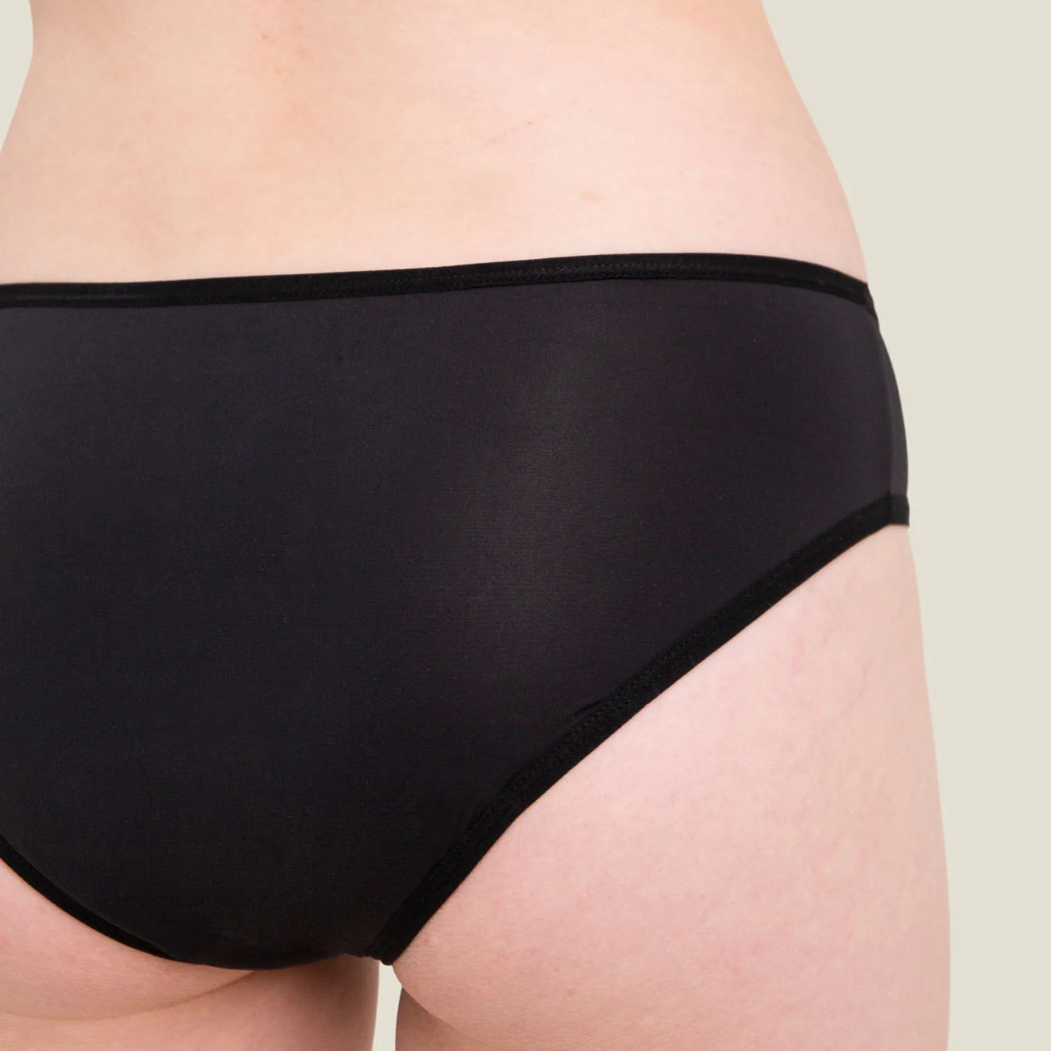 WUKA Teen Swim Bikini Brief - Black - Image 3