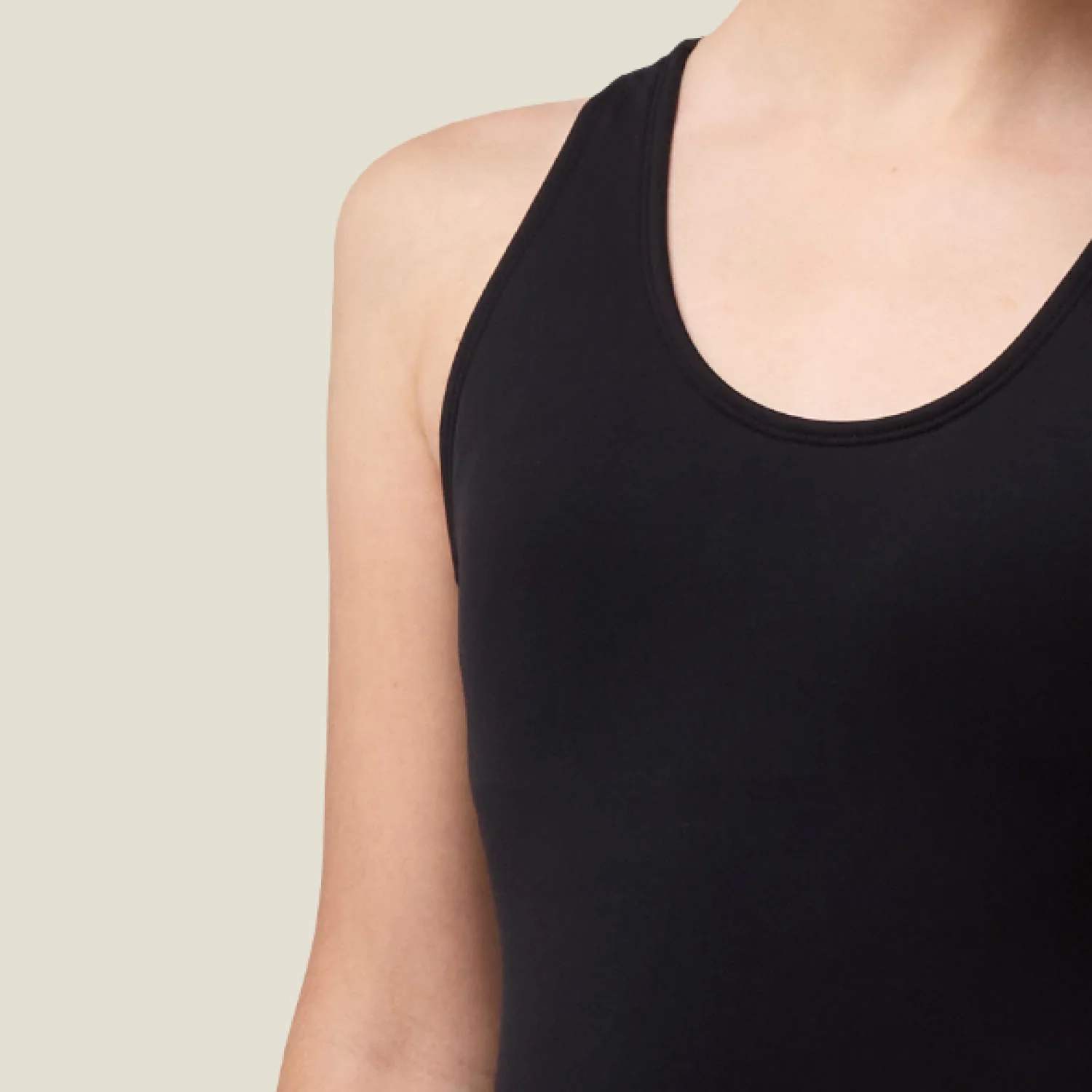 WUKA Teen Period Racerback Swimsuit - Black - Image 5