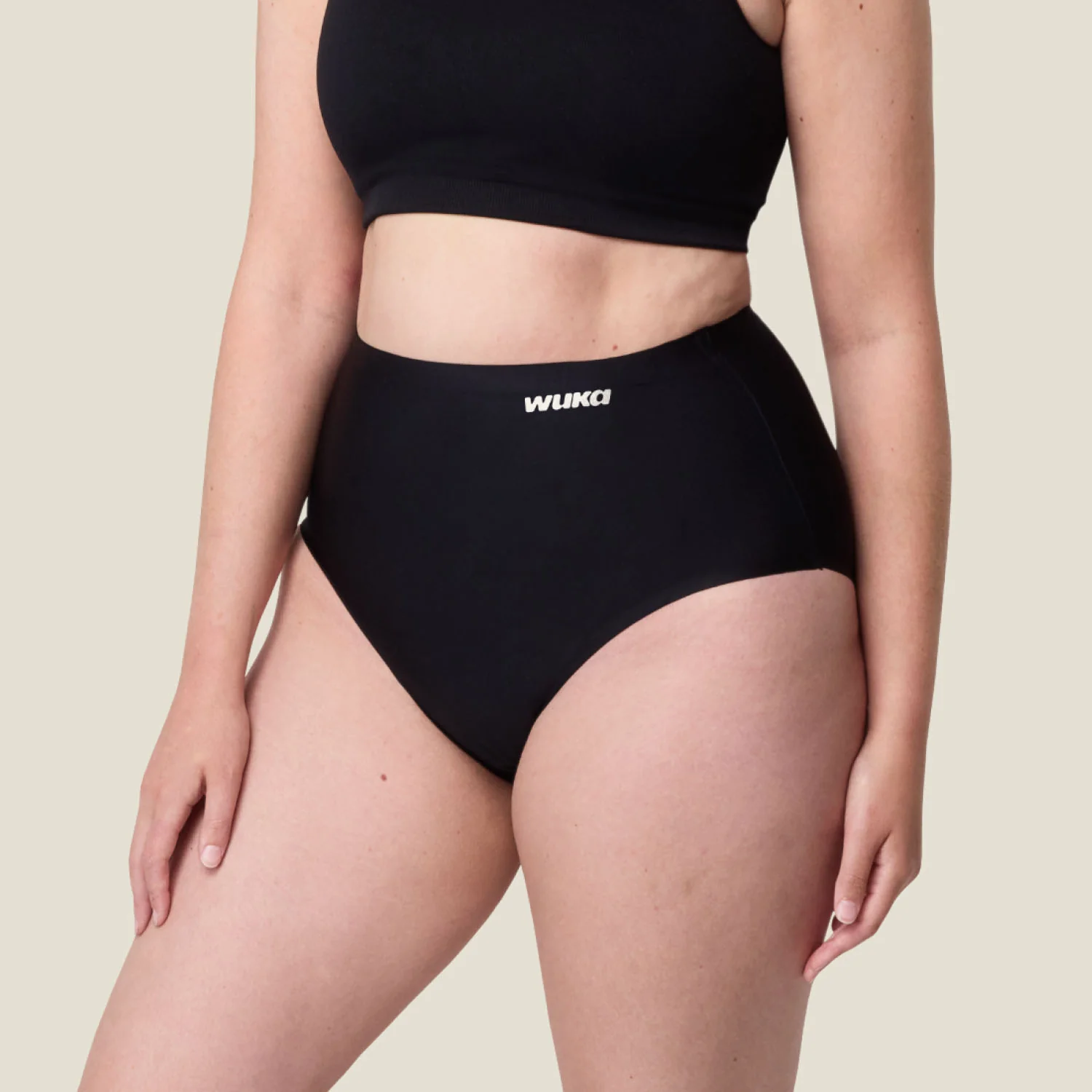 WUKA Stretch Seamless High Waist Medium - Image 4