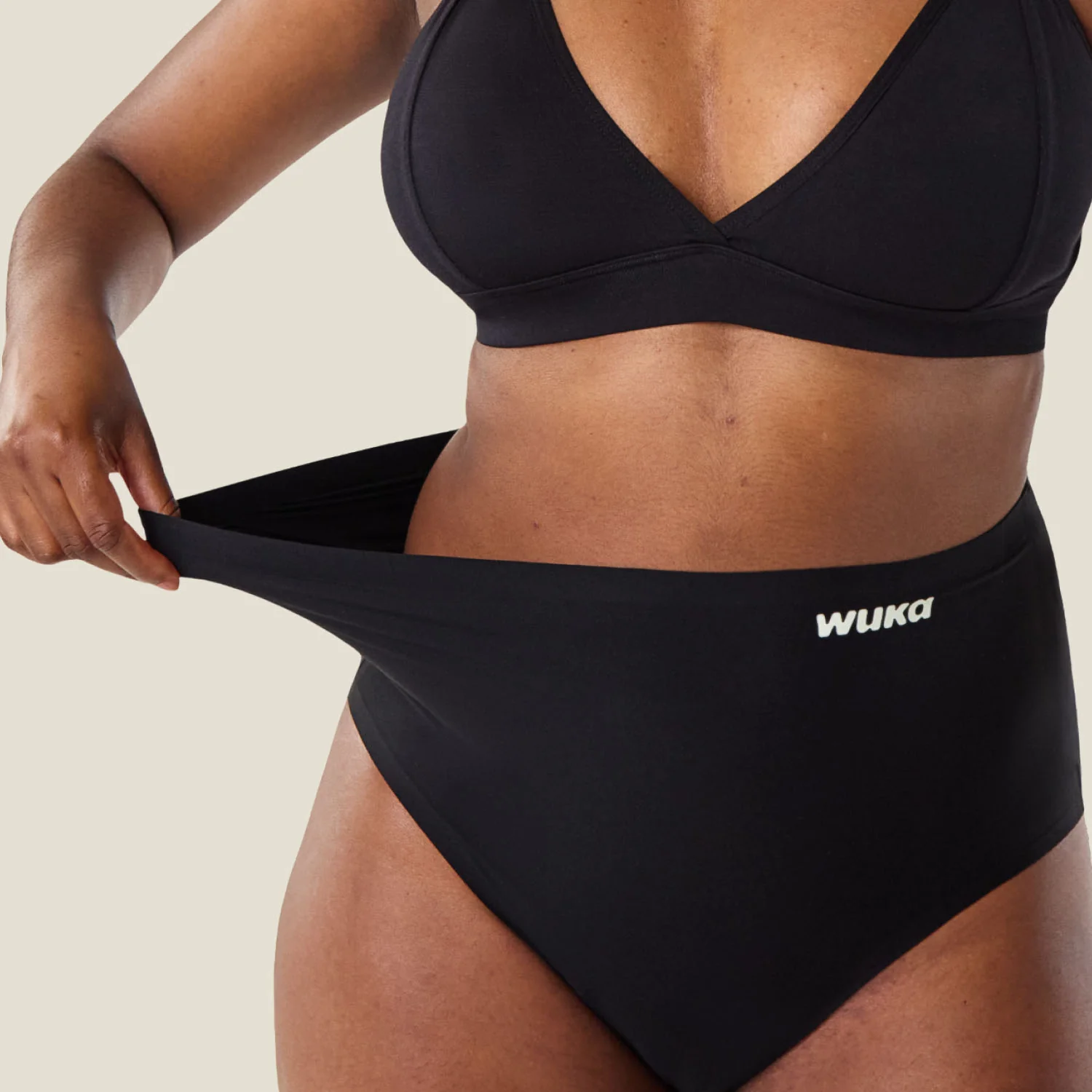 WUKA Stretch Seamless High Waist Medium - Image 5