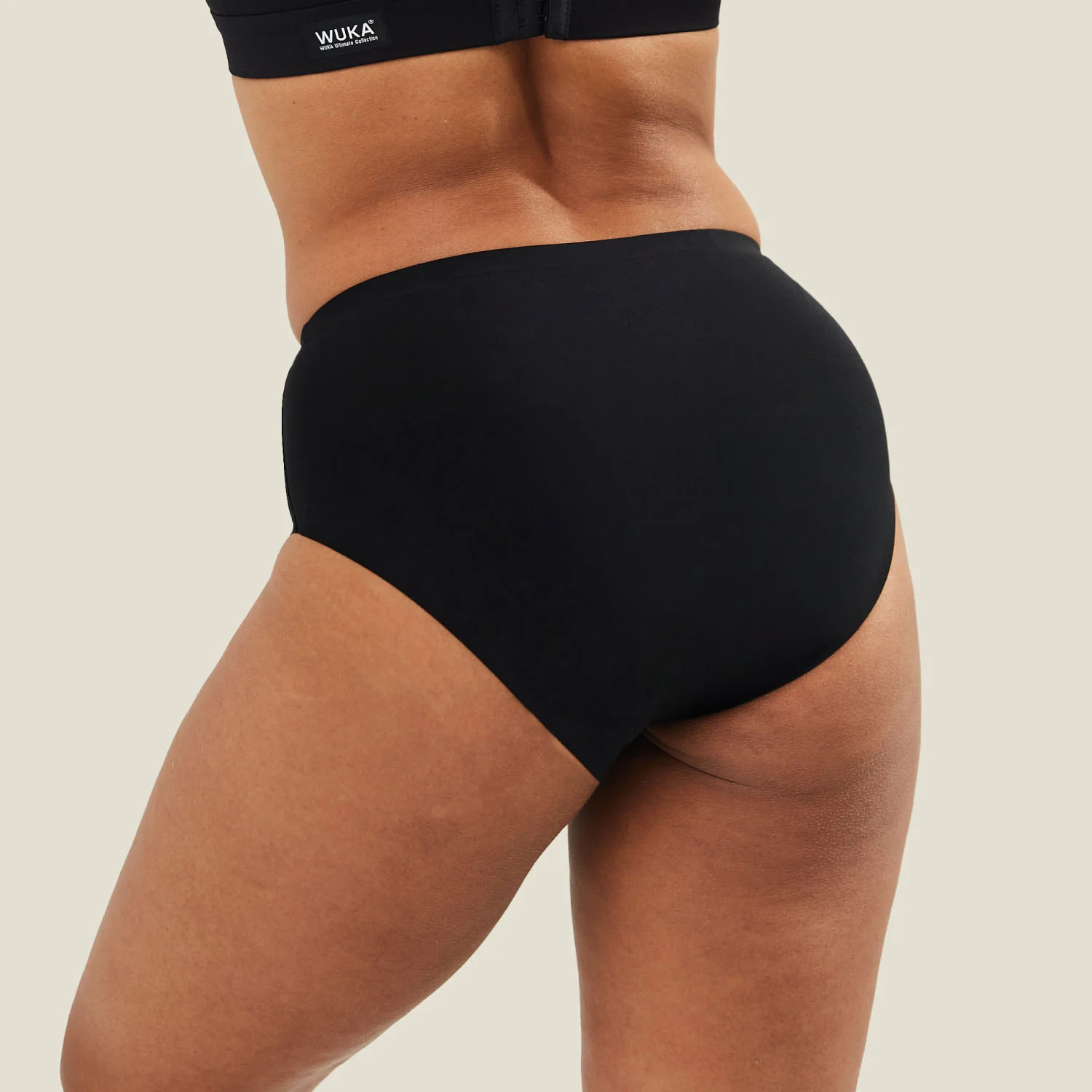 WUKA Stretch Seamless Midi Brief Medium - Image 3