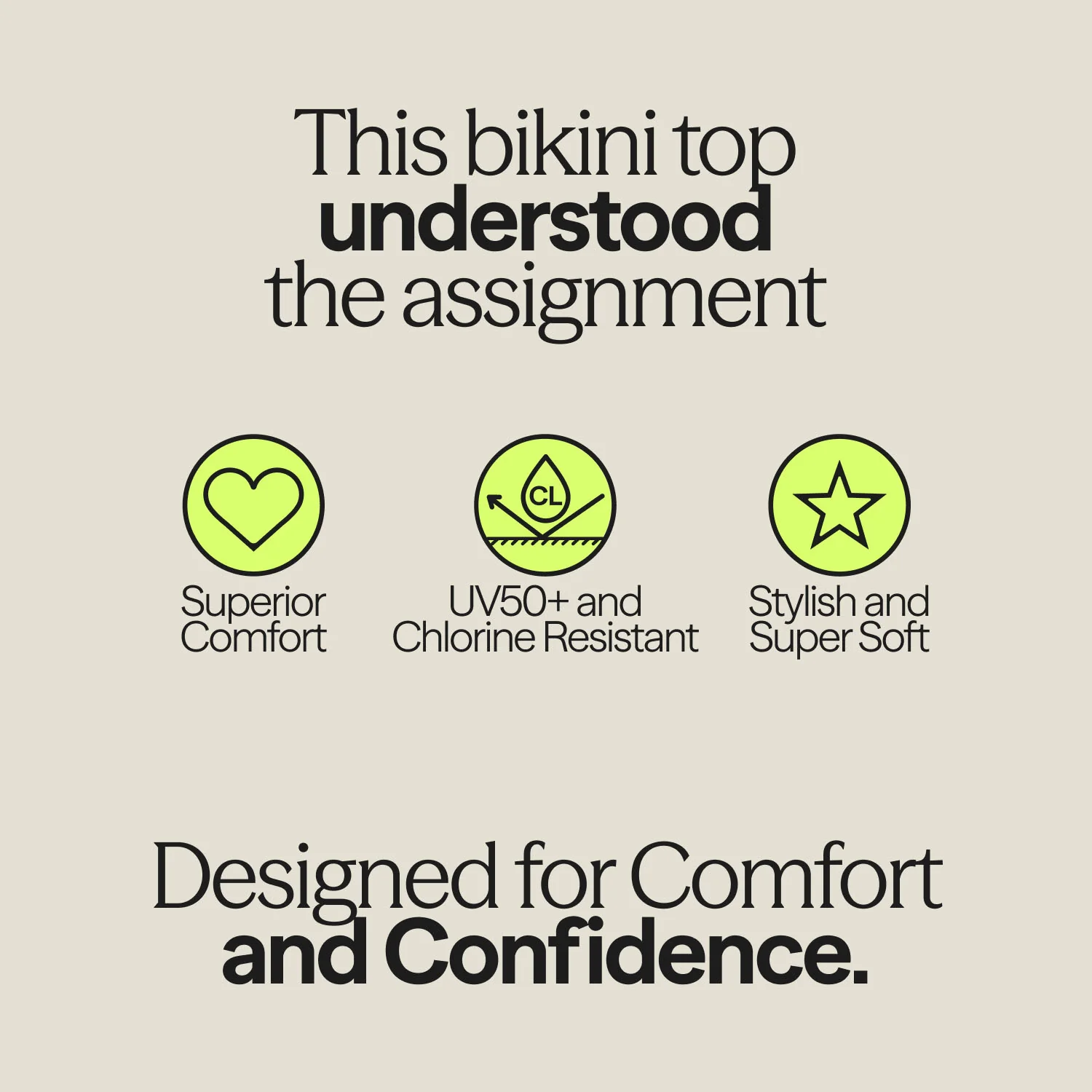 WUKA Teen Swim Bikini Top - Image 6