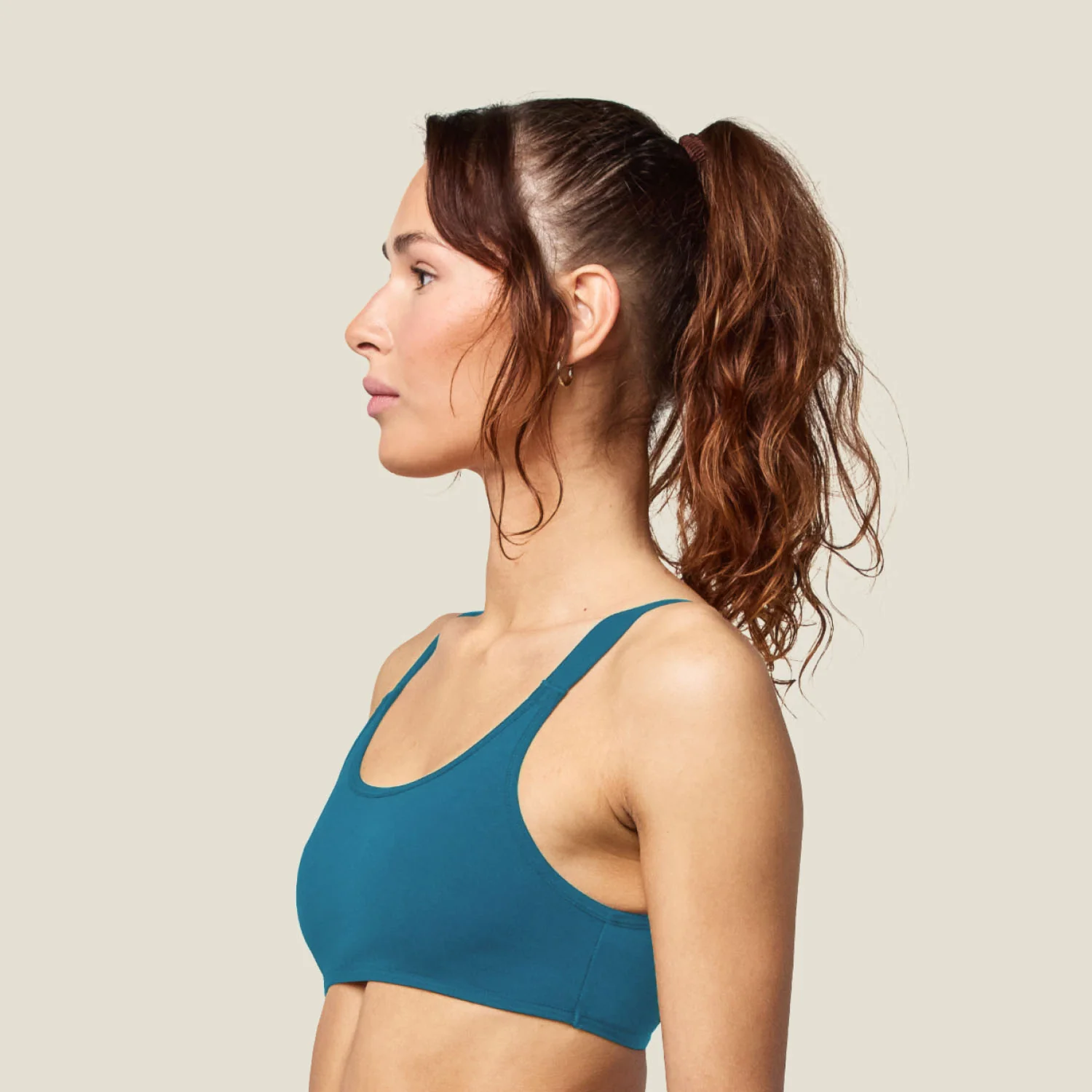 WUKA Teen Swim Bikini Top Blue - Image 3