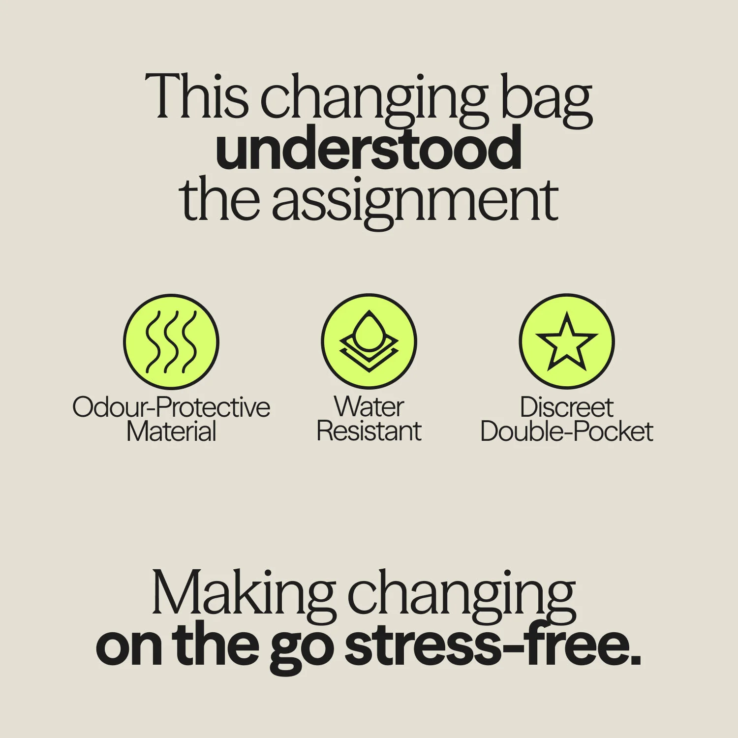 WUKA Two Pocket Changing Bag - Image 6