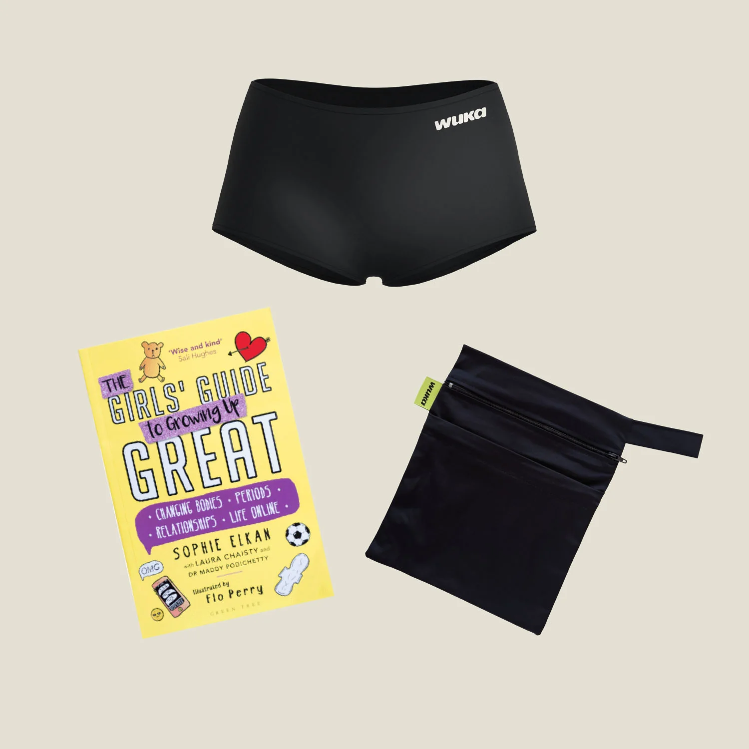 WUKA First Period Pack - Boxer Short - Image 3