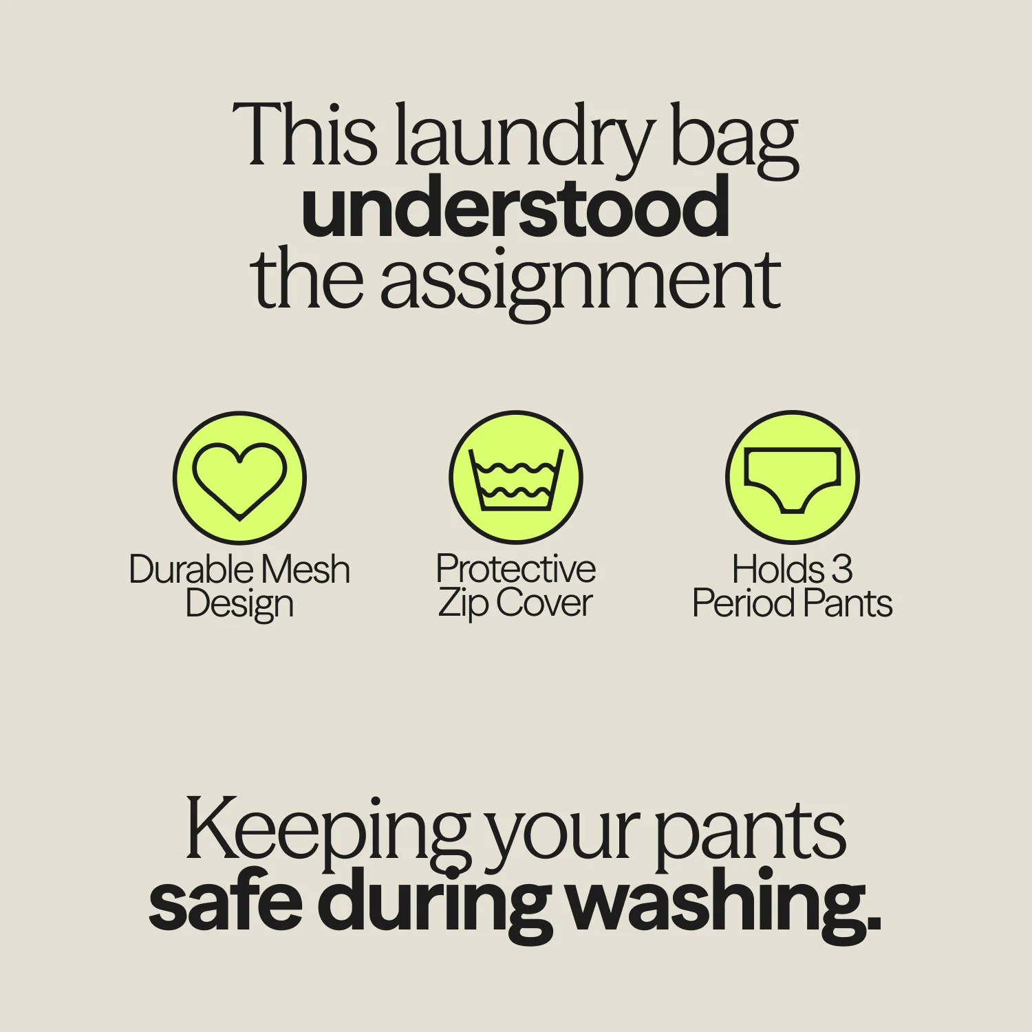 WUKA Mesh Laundry Bag - Image 5