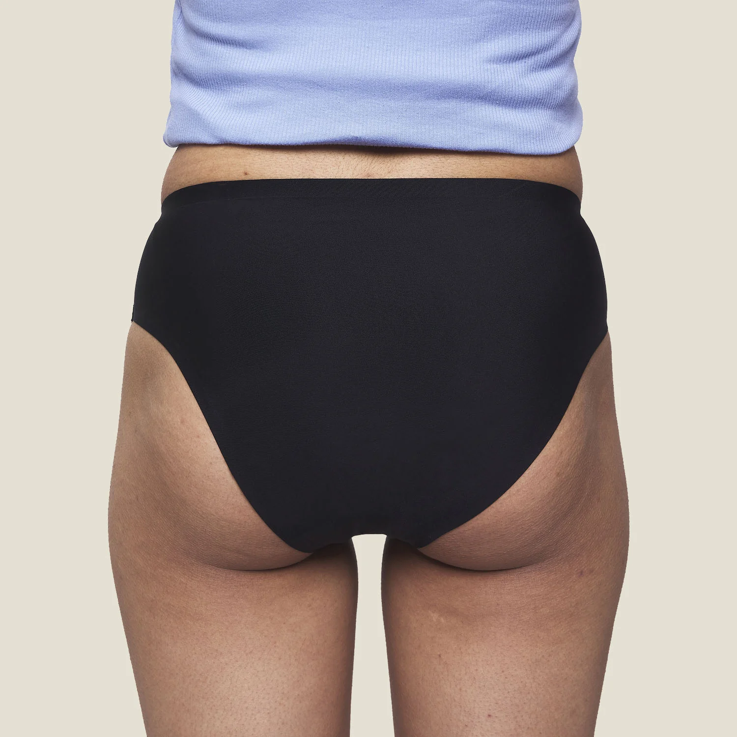 WUKA Teen Stretch Seamless - Heavy flow - Black - Image 3