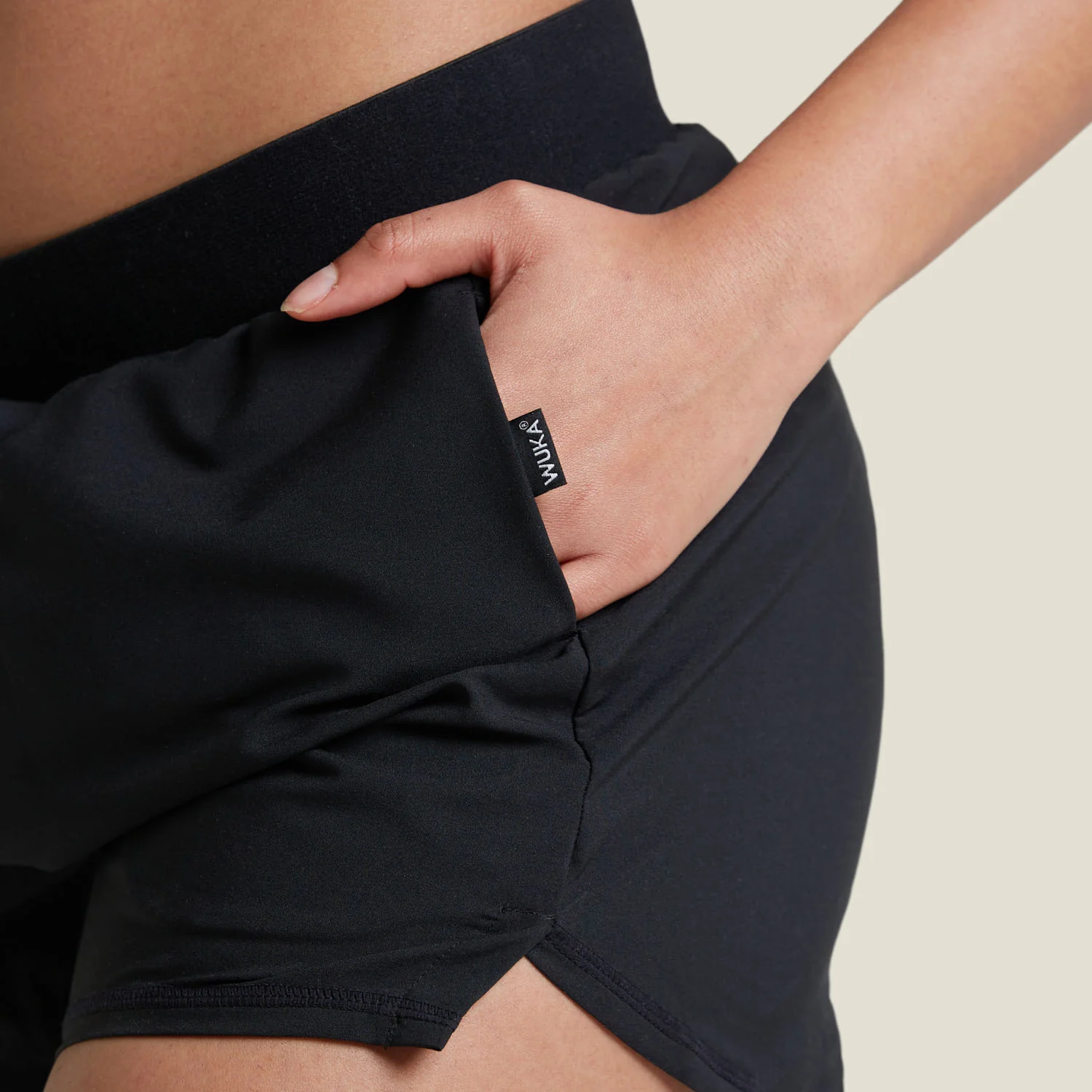 WUKA Period Sports Shorts - Medium flow - Image 4