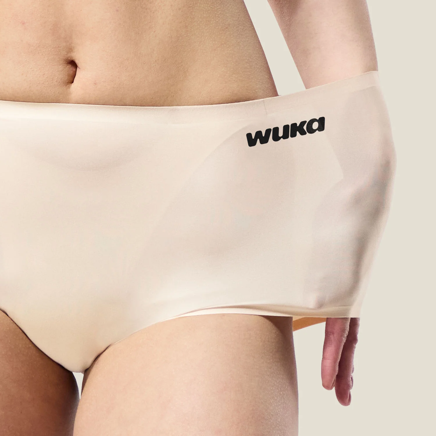 WUKA Stretch™ Boxer Short Heavy - Light Nude - Image 4