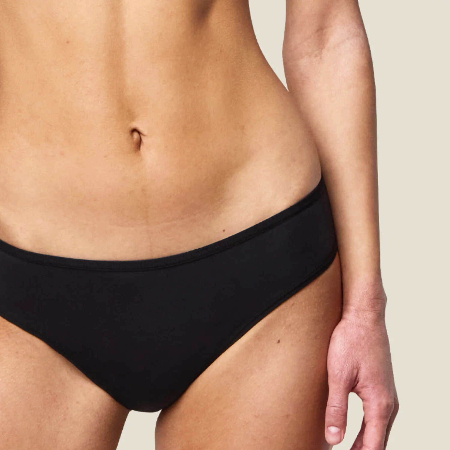 WUKA Swim Bikini Brief - Black - Image 5